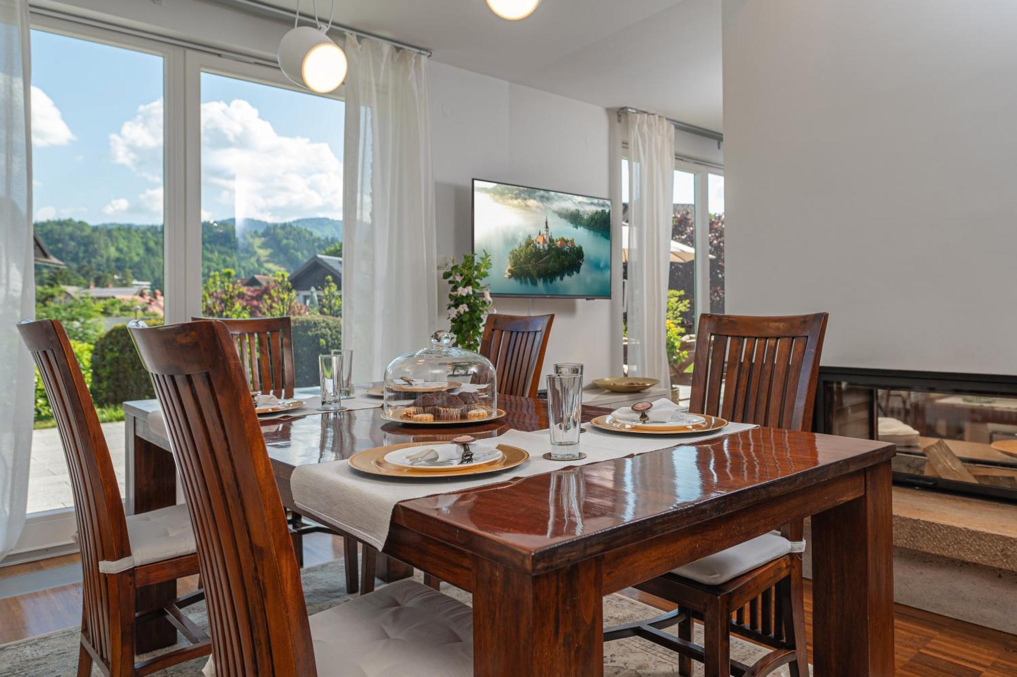 Luxury Apartment Nana Bled Bagian luar foto