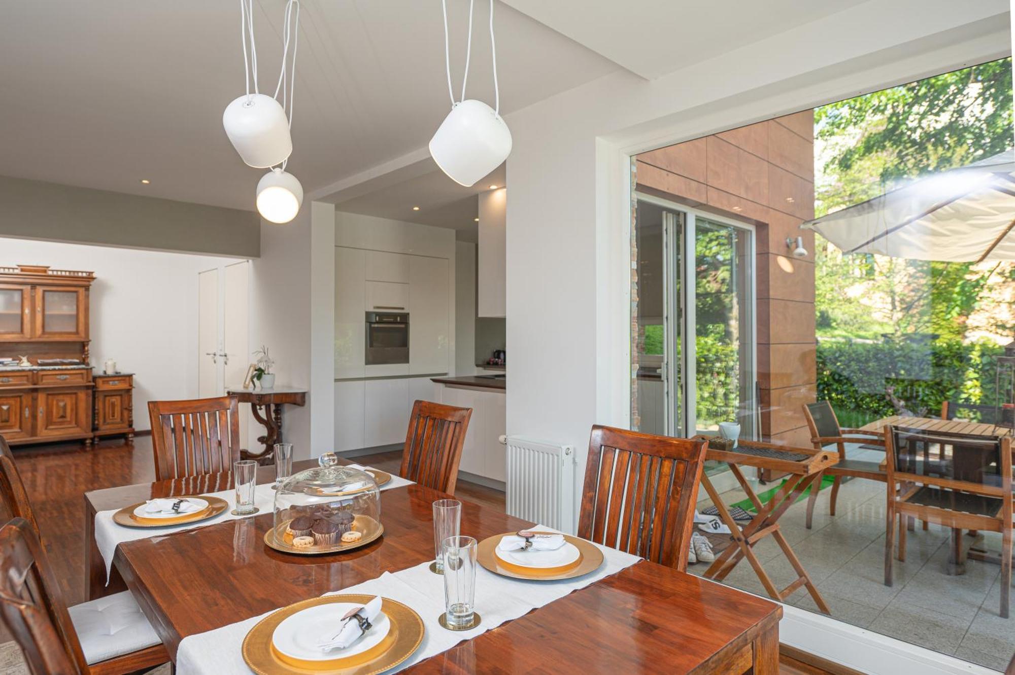 Luxury Apartment Nana Bled Bagian luar foto