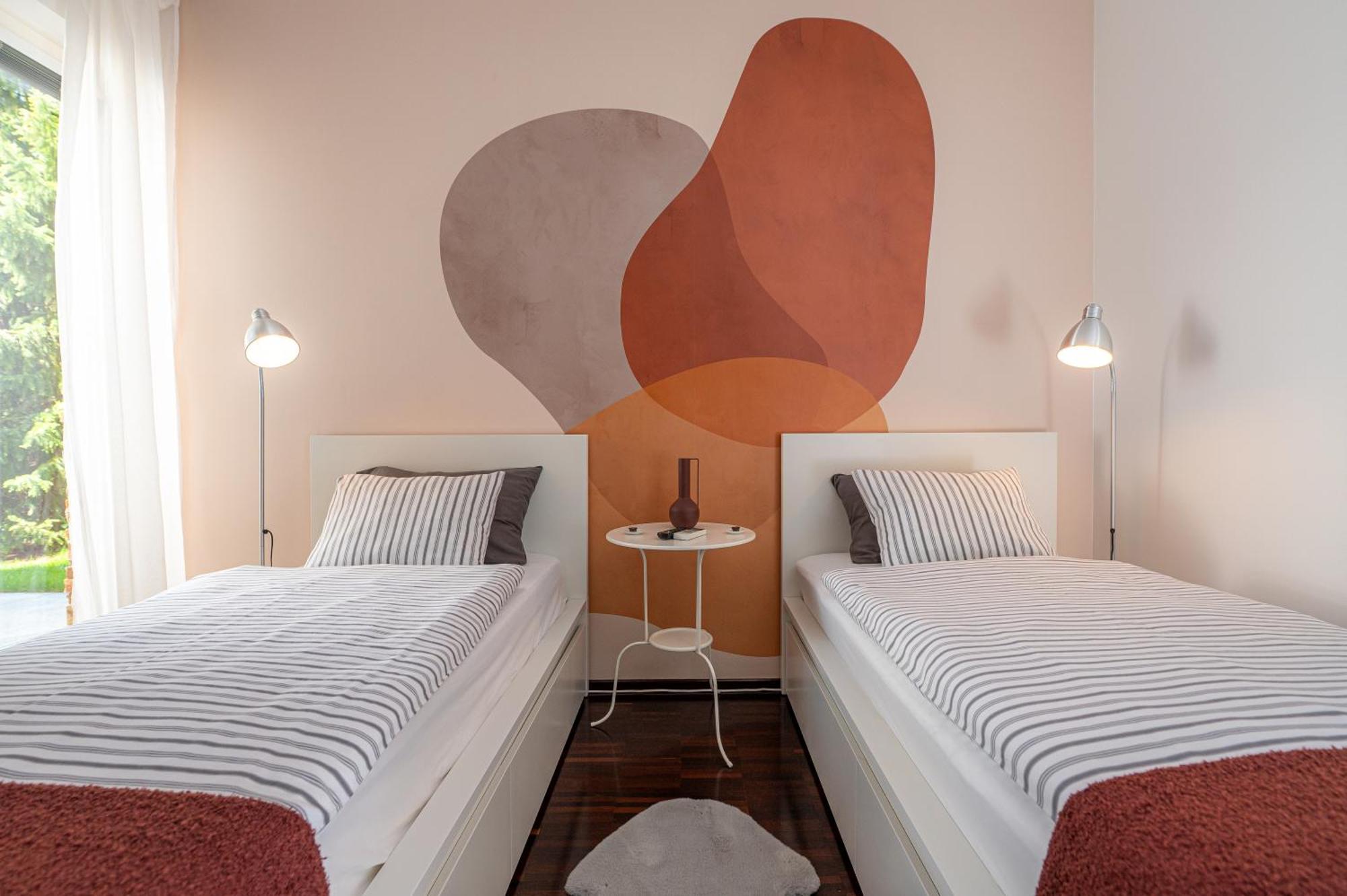 Luxury Apartment Nana Bled Bagian luar foto
