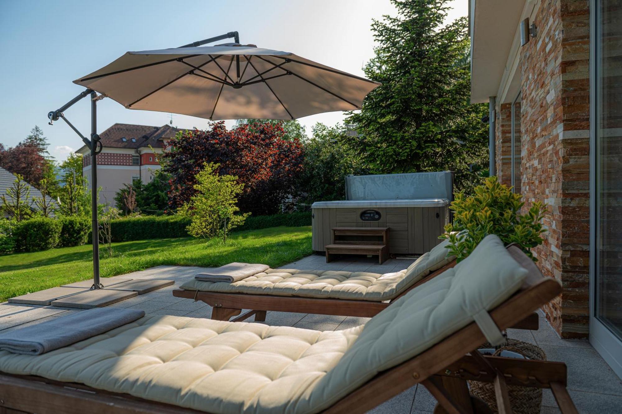 Luxury Apartment Nana Bled Bagian luar foto